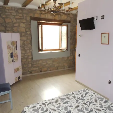 Ana De Tejas Azules Lantställe *