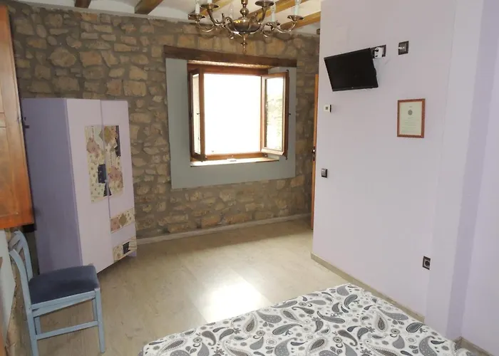 Ana De Tejas Azules 컨트리하우스 *