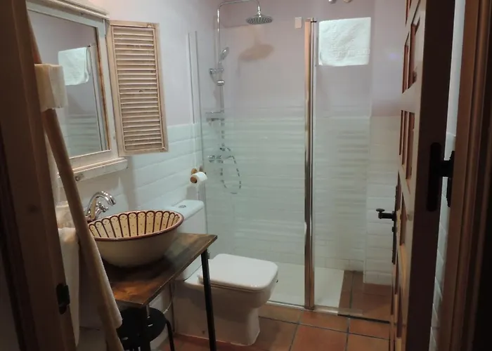 Ana De Tejas Azules 컨트리하우스 메디나셀리