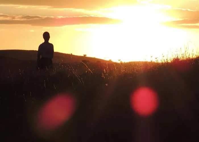 컨트리하우스 Ana De Tejas Azules