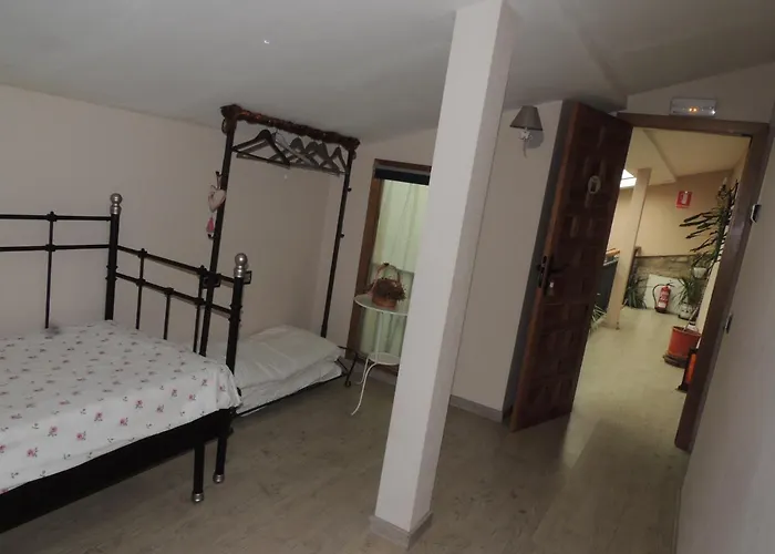 컨트리하우스 Ana De Tejas Azules *