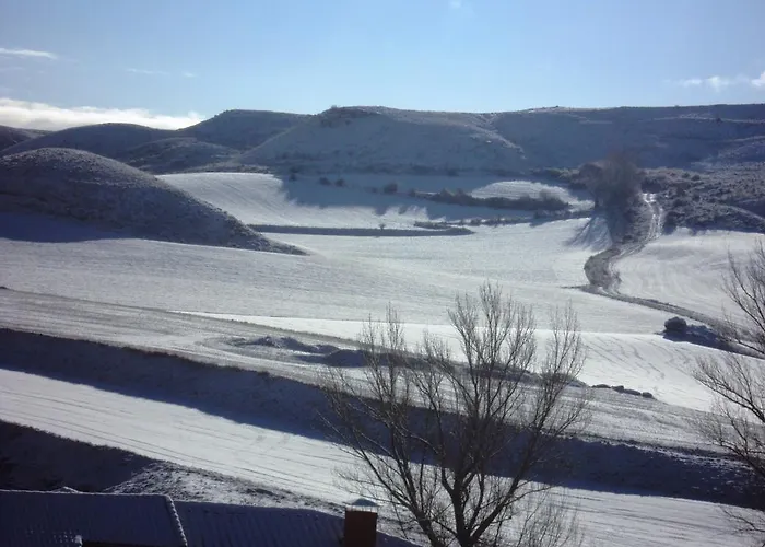 Ana De Tejas Azules 컨트리하우스 메디나셀리