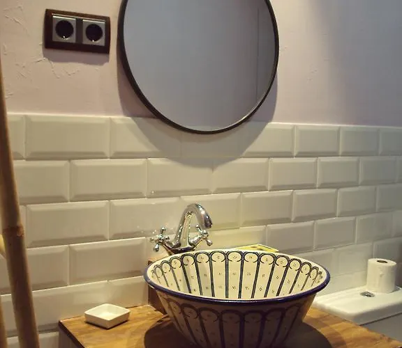 Ana De Tejas Azules 컨트리하우스 메디나셀리