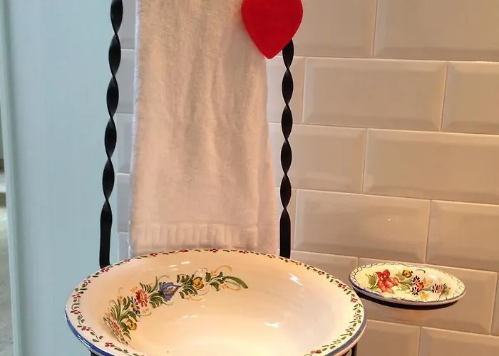 컨트리하우스 Ana De Tejas Azules *