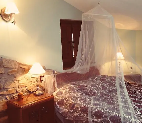 컨트리하우스 Ana De Tejas Azules